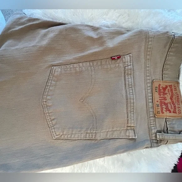 Mens Levis 513 Straight leg jeans - Picture 10 of 11